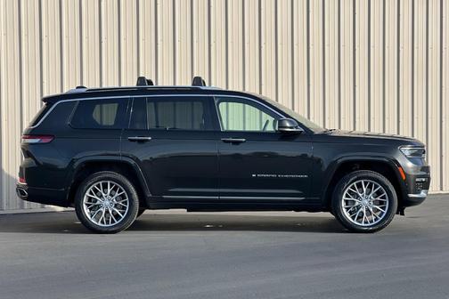2022 Jeep Grand Cherokee L Summit