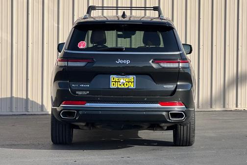 2022 Jeep Grand Cherokee L Summit