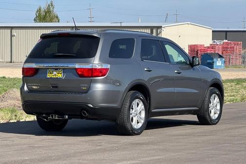 2012 Dodge Durango Crew