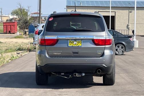 2012 Dodge Durango Crew