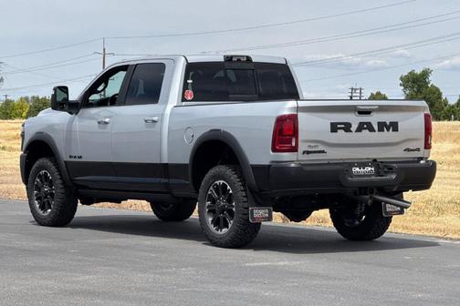Silver Zynith 2026 RAM 2500 Rebel/Power Wagon