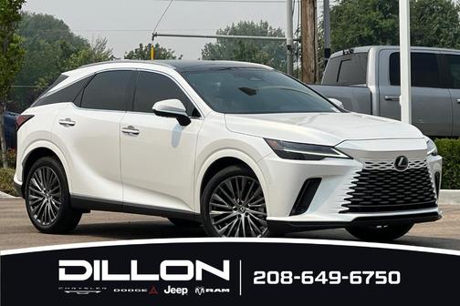 White Pearl 2024 Lexus RX 350 Luxury