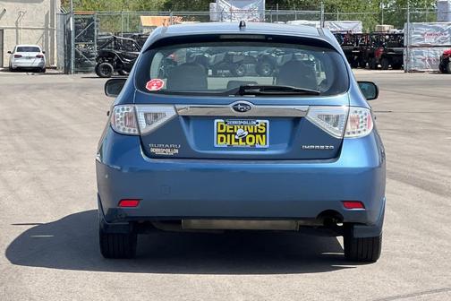 2008 Subaru Impreza 2.5i