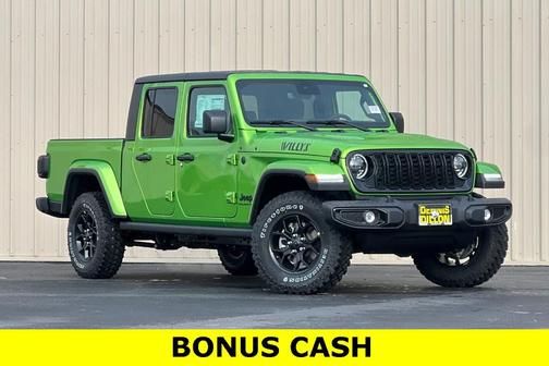 2025 Jeep Gladiator Sport