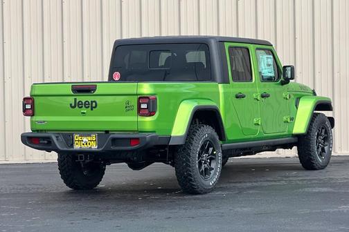2025 Jeep Gladiator Sport