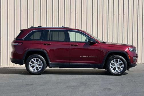2022 Jeep Grand Cherokee Limited