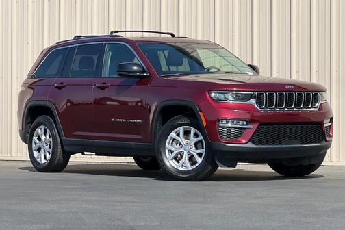 2022 Jeep Grand Cherokee Limited