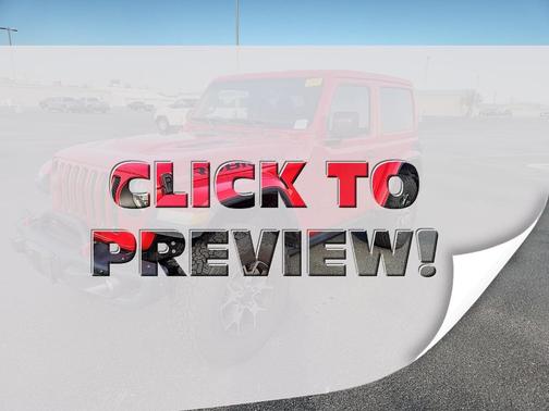 2018 Jeep Wrangler Rubicon
