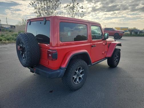 2018 Jeep Wrangler Rubicon