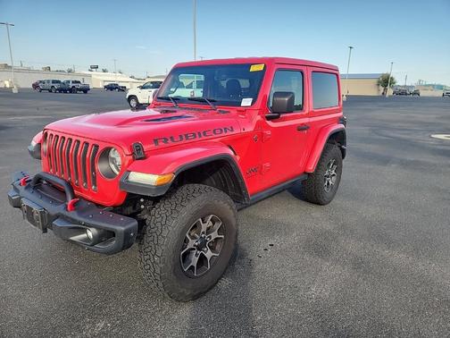 2018 Jeep Wrangler Rubicon