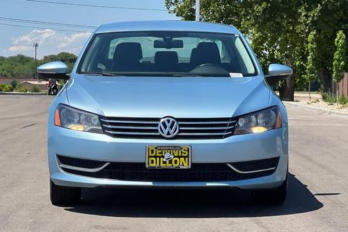 2012 Volkswagen Passat 2.5 SE