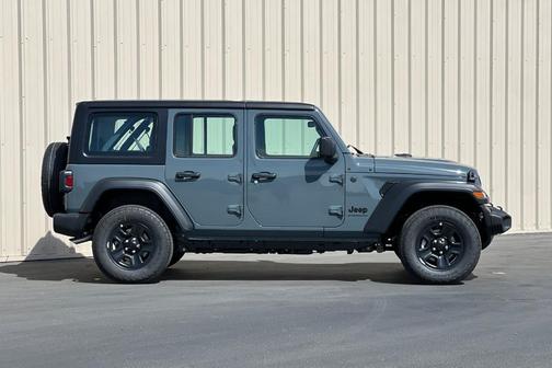 2025 Jeep Wrangler Sport