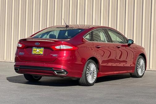 2014 Ford Fusion Titanium