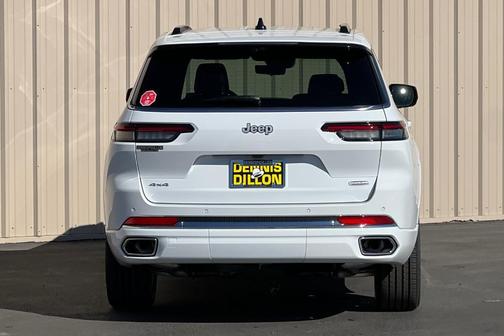 2025 Jeep Grand Cherokee L Overland