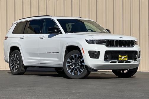 2025 Jeep Grand Cherokee L Overland