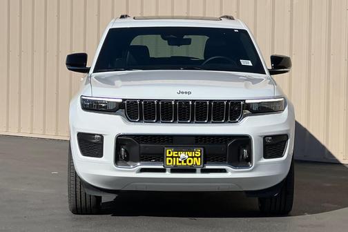 2025 Jeep Grand Cherokee L Overland
