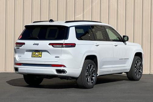 2025 Jeep Grand Cherokee L Overland