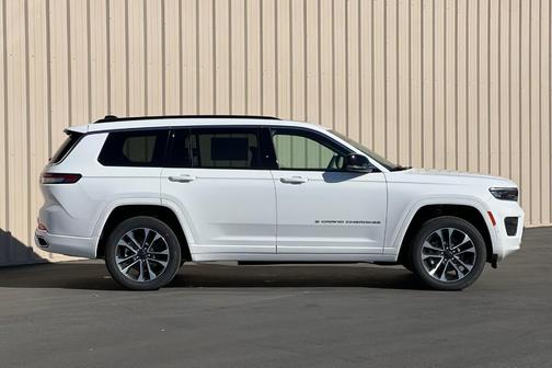 2025 Jeep Grand Cherokee L Overland