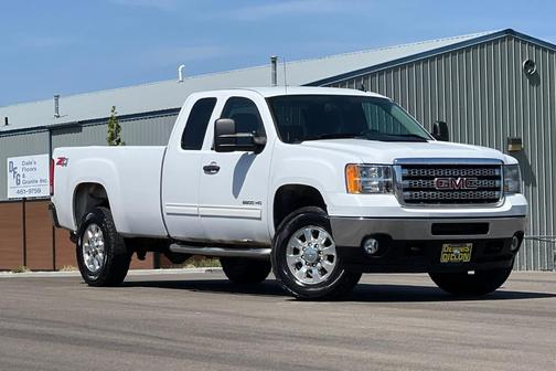 2013 GMC Sierra 2500 SLE