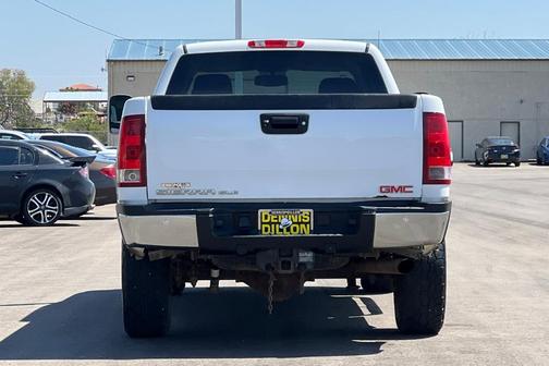 2013 GMC Sierra 2500 SLE