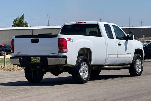2013 GMC Sierra 2500 SLE