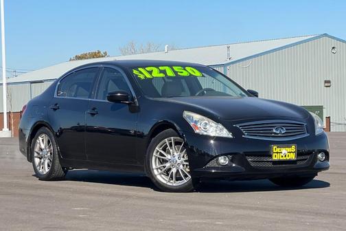2013 INFINITI G37 Journey