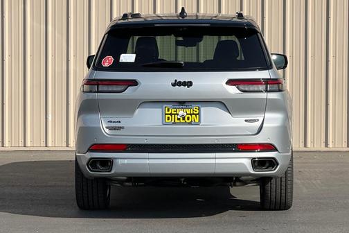 2025 Jeep Grand Cherokee L Summit