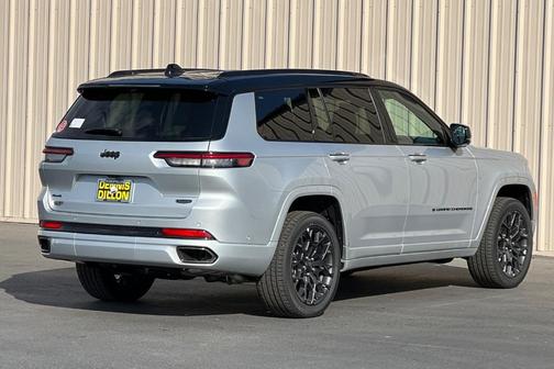 2025 Jeep Grand Cherokee L Summit