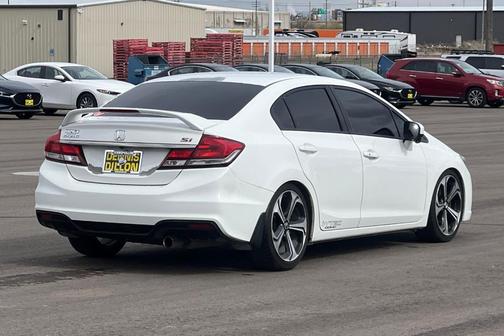 2015 Honda Civic Si