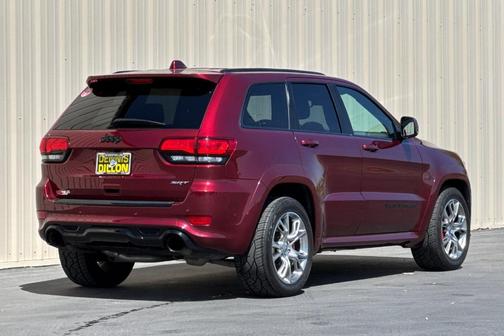 2021 Jeep Grand Cherokee SRT