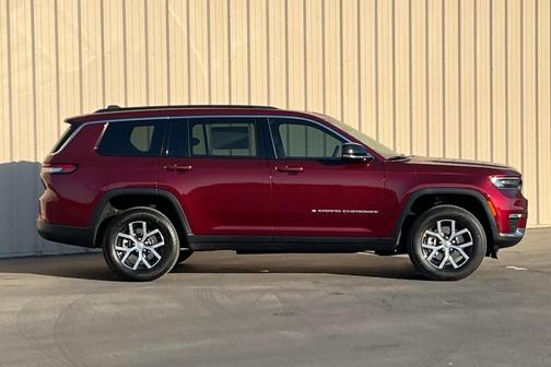 2025 Jeep Grand Cherokee L Limited