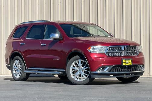 2015 Dodge Durango Citadel