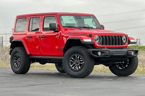 2025 Jeep Wrangler Rubicon