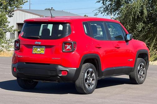 2016 Jeep Renegade Sport