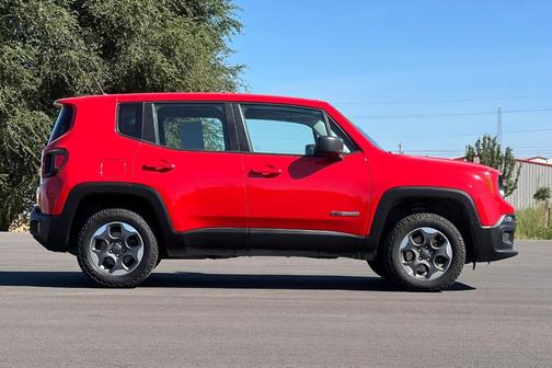2016 Jeep Renegade Sport