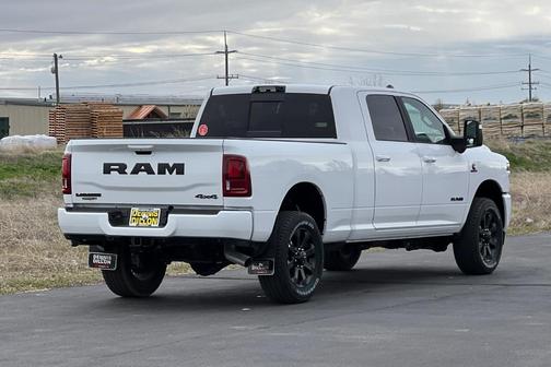 2025 RAM 2500 Laramie