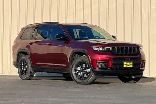 2025 Jeep Grand Cherokee L Laredo