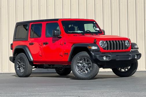 2025 Jeep Wrangler Sport