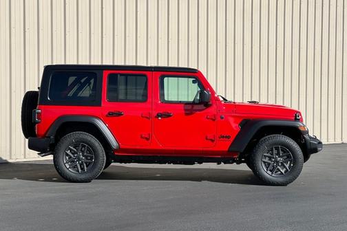 2025 Jeep Wrangler Sport