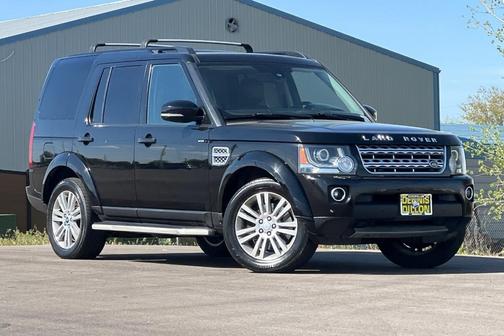 2015 Land Rover LR4 Base