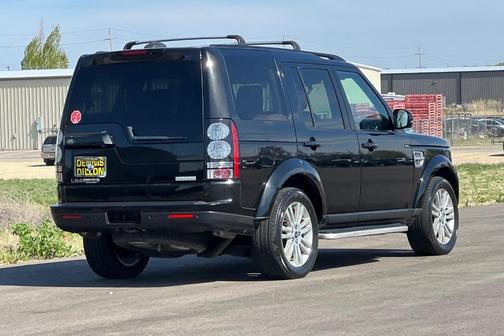 2015 Land Rover LR4 Base