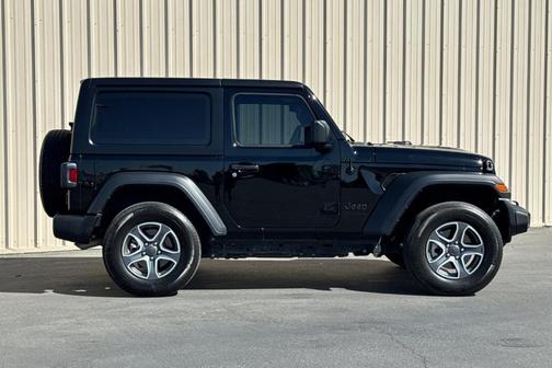 2023 Jeep Wrangler Sport