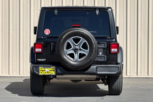 2023 Jeep Wrangler Sport