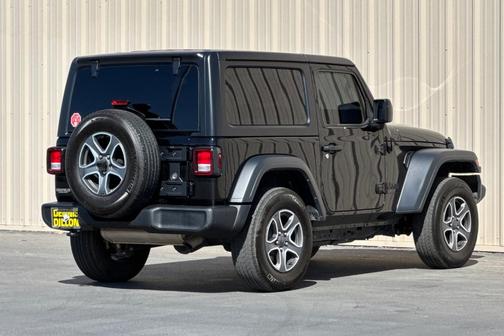 2023 Jeep Wrangler Sport