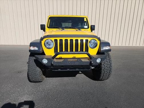 2020 Jeep Wrangler Unlimited Freedom 4X4