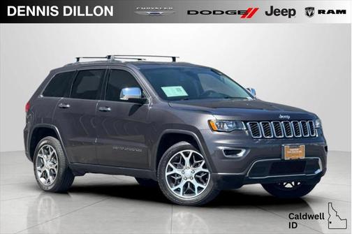 2020 Jeep Grand Cherokee Limited 4X4