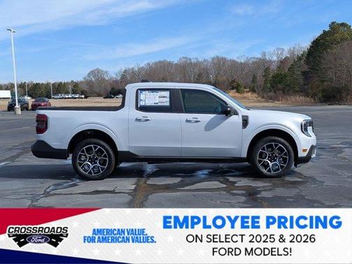 White Metallic 2026 Ford Maverick Lariat
