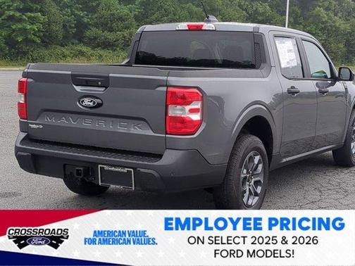 Gray Metallic 2026 Ford Maverick XLT