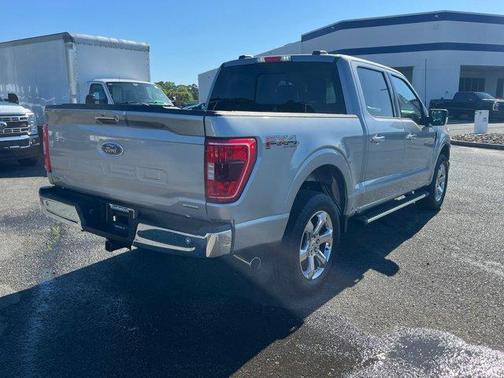 Iconic Silver Metallic 2023 Ford F-150 XLT