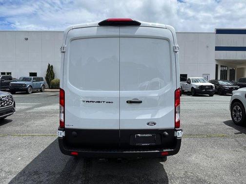 Oxford White 2026 Ford Transit-250 148 WB Medium Roof Cargo